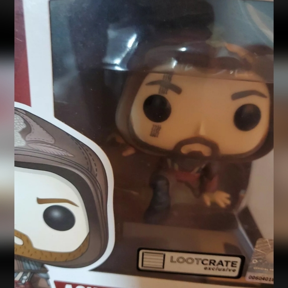 Assassin’s Creed Aguilar POP Funko Figure - Picture 3 of 7